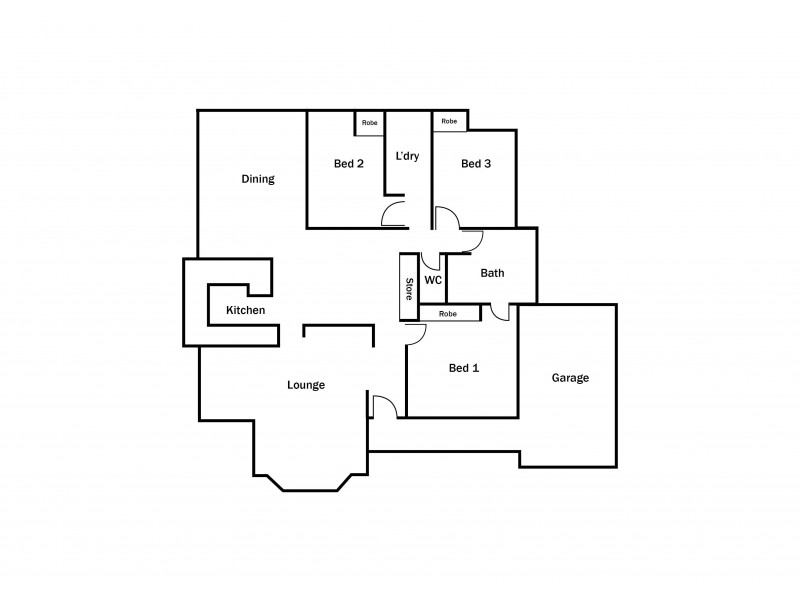 5 Placid Court, South Lake WA 6164 Floorplan