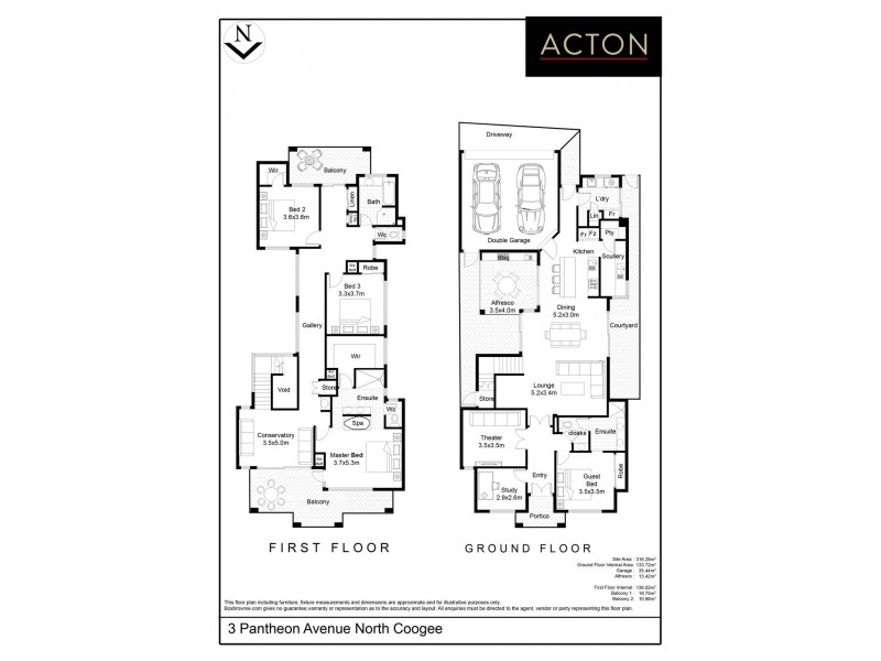 3 Pantheon Avenue, North Coogee WA 6163 Floorplan