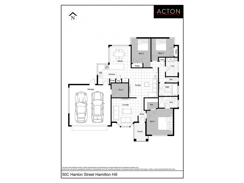 50C Hanlon Street, Hamilton Hill WA 6163 Floorplan