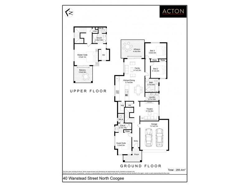 40 Wanstead Street, North Coogee WA 6163 Floorplan