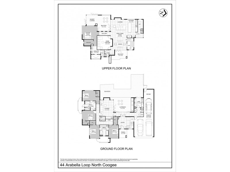44 Arabella Loop, North Coogee WA 6163 Floorplan
