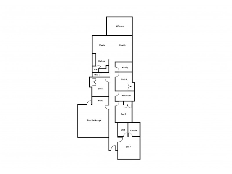 23A Recreation Road, Hamilton Hill WA 6163 Floorplan
