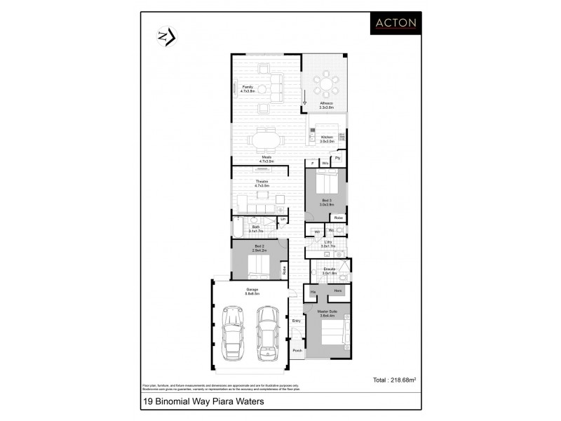 19 Binomial Way, Piara Waters WA 6112 Floorplan