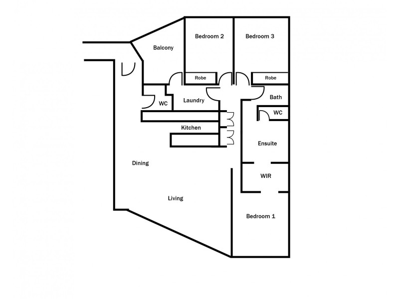 1/52 Rollinson Road, North Coogee WA 6163 Floorplan