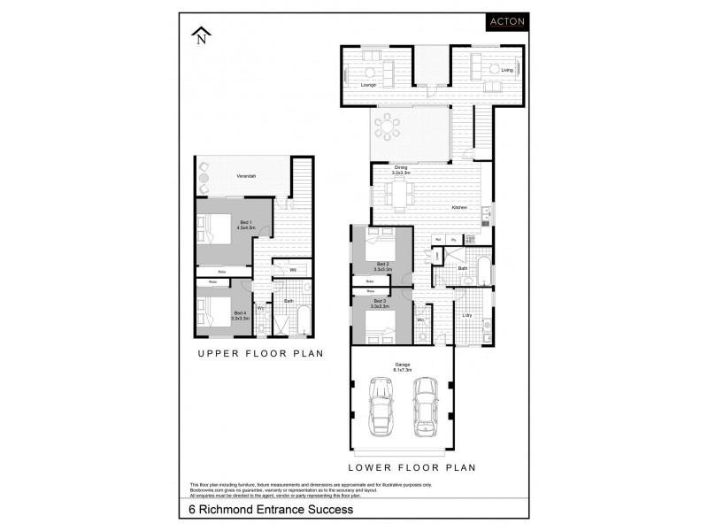 6 Richmond Entrance, Success WA 6164 Floorplan