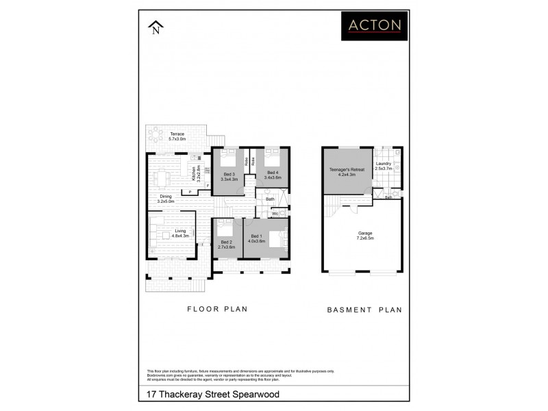 17 Thackeray Street, Spearwood WA 6163 Floorplan