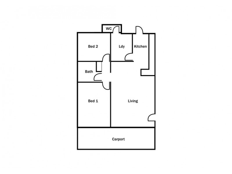 19A Malcolm Street, Spearwood WA 6163 Floorplan