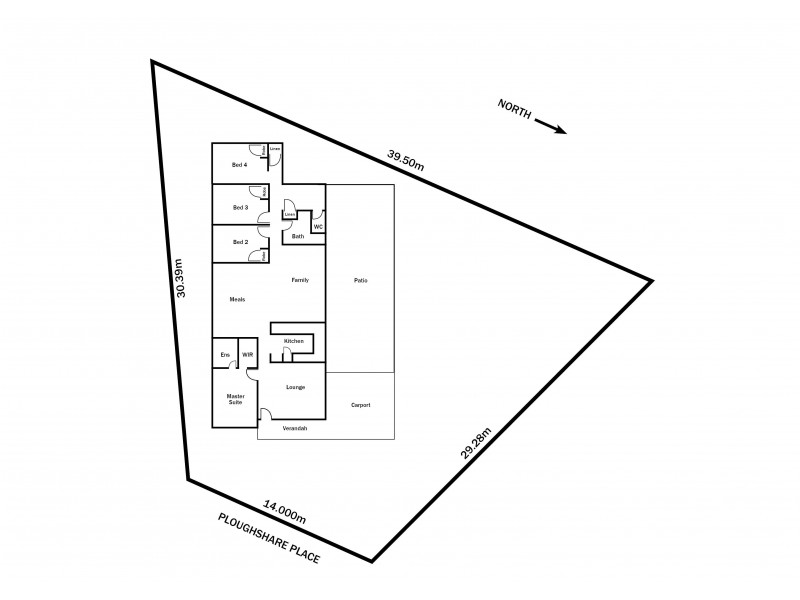 15 Ploughshare Place, South Lake WA 6164 Floorplan