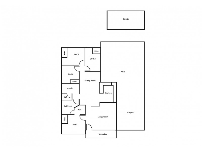 11 Tarndale Way, South Lake WA 6164 Floorplan