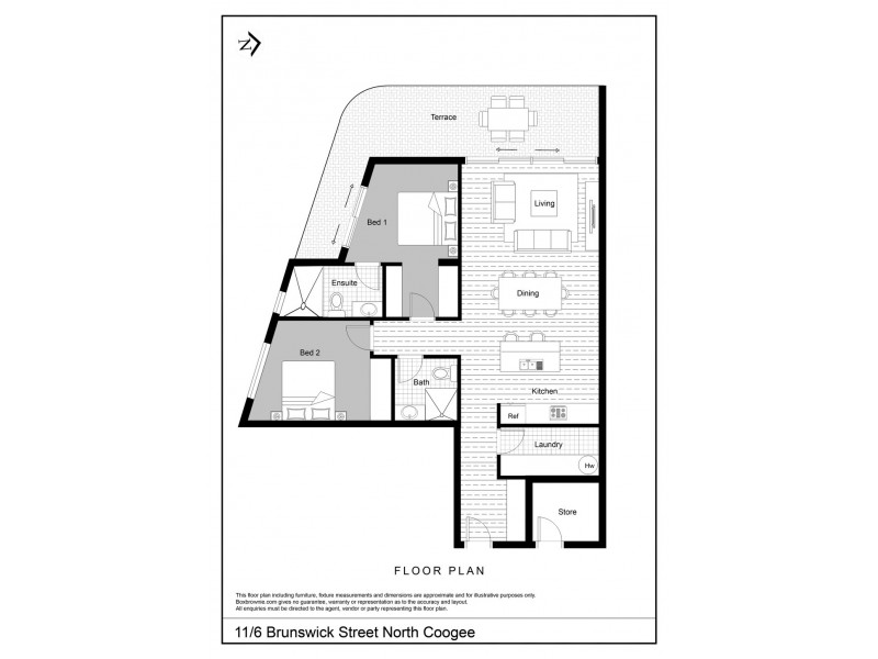 11/6 Brunswick Street, North Coogee WA 6163