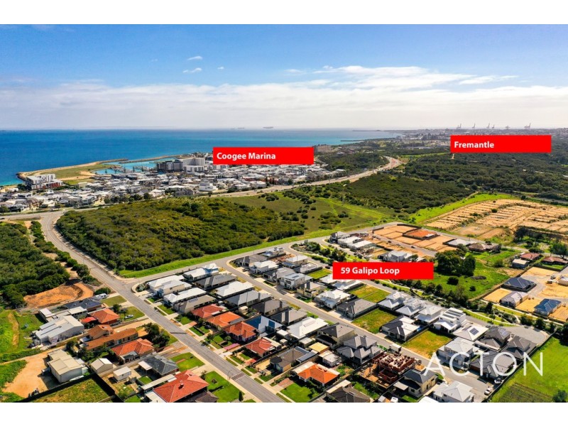 59 Galipo Loop, Coogee WA 6166