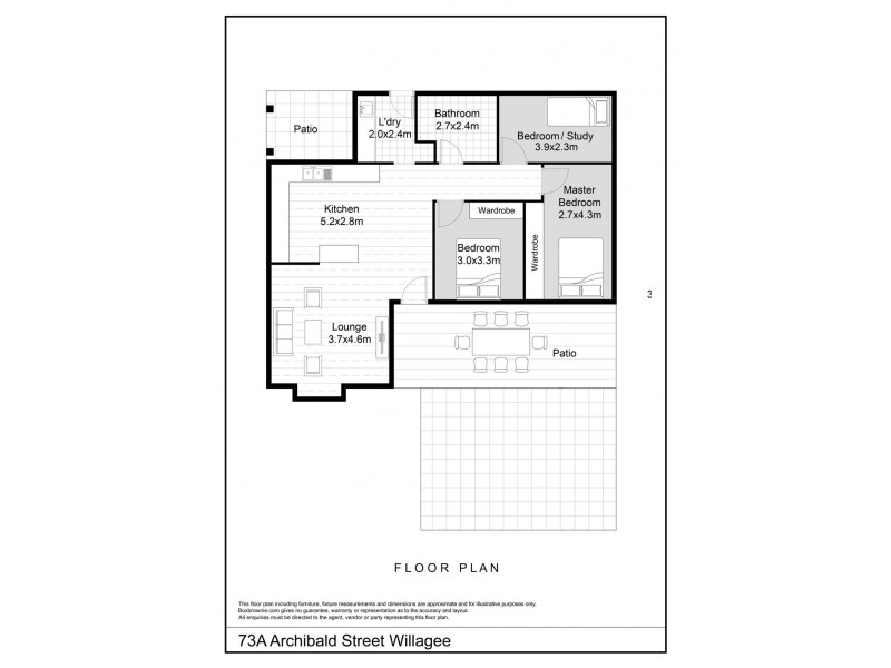 73A Archibald Street, Willagee WA 6156 Floorplan