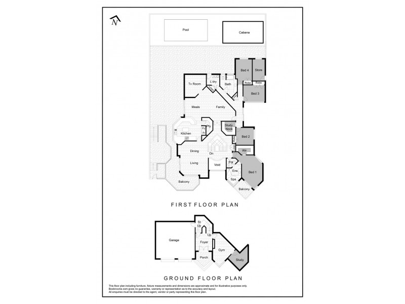 61 Castellon Crescent, Coogee WA 6166 Floorplan