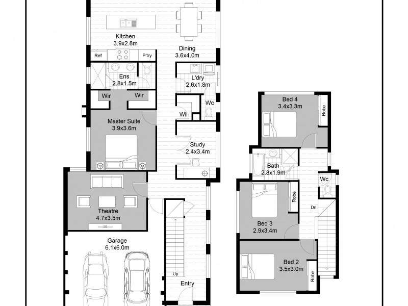 5 Fontina Road, Spearwood WA 6163 Floorplan