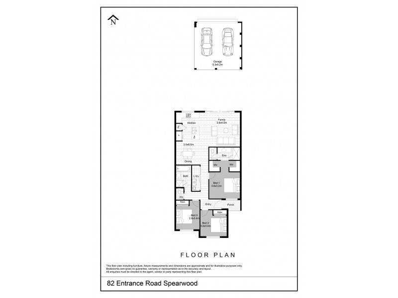 82 Entrance Road, Spearwood WA 6163 Floorplan