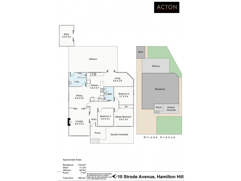 10 Strode Avenue, Hamilton Hill WA 6163 Floorplan