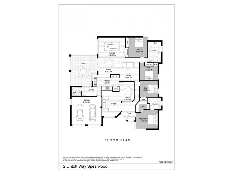2 Lintott Way, Spearwood WA 6163 Floorplan