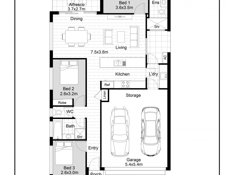 41 Glendower Way, Spearwood WA 6163 Floorplan
