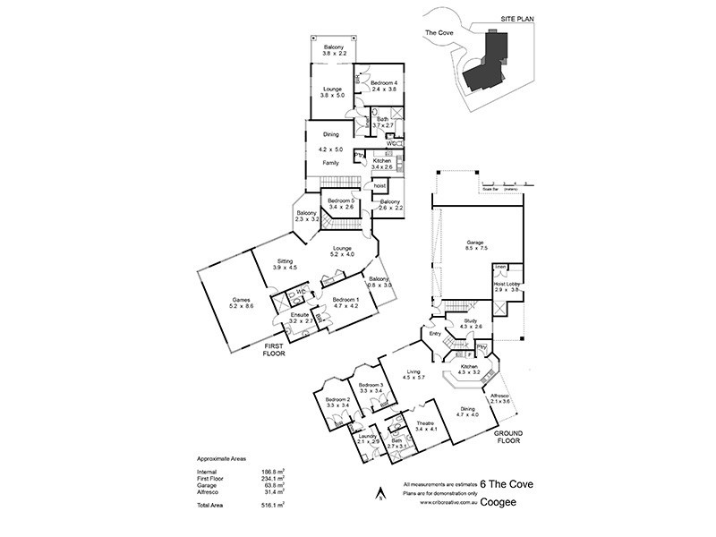 6 The Cove, Coogee WA 6166 Floorplan