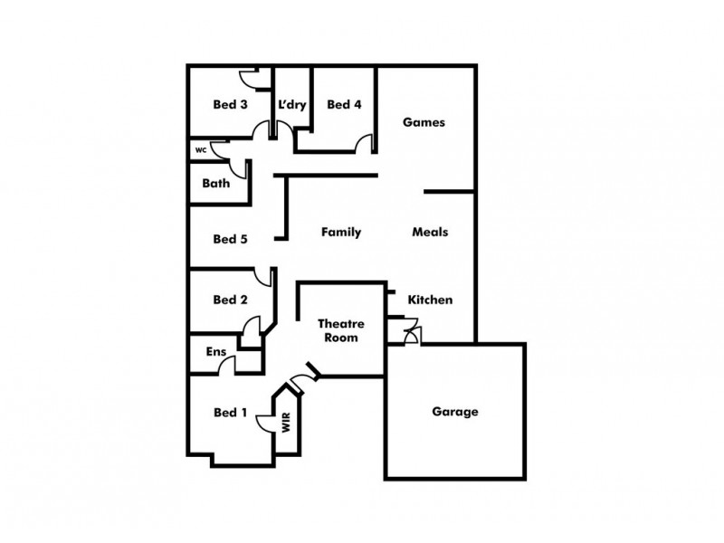 8 Okra Court, Munster WA 6166 Floorplan