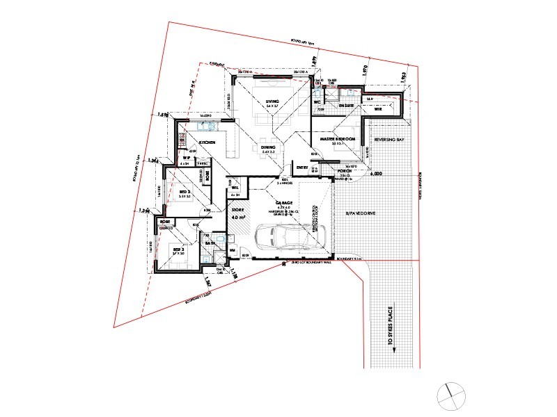 7A Sykes Place, Hamilton Hill WA 6163 Floorplan