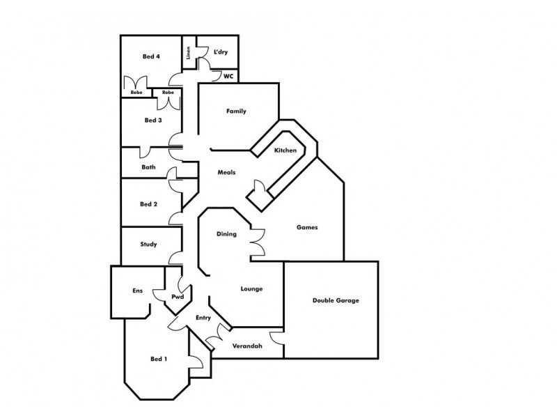 1 Henrietta Court, Coogee WA 6166 Floorplan