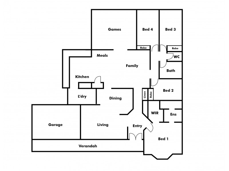 11 Viewcrest Rise, Coogee WA 6166 Floorplan