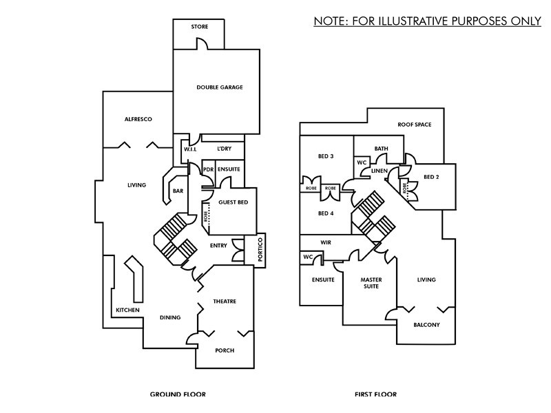 2 Orsino Boulevard, North Coogee WA 6163 Floorplan