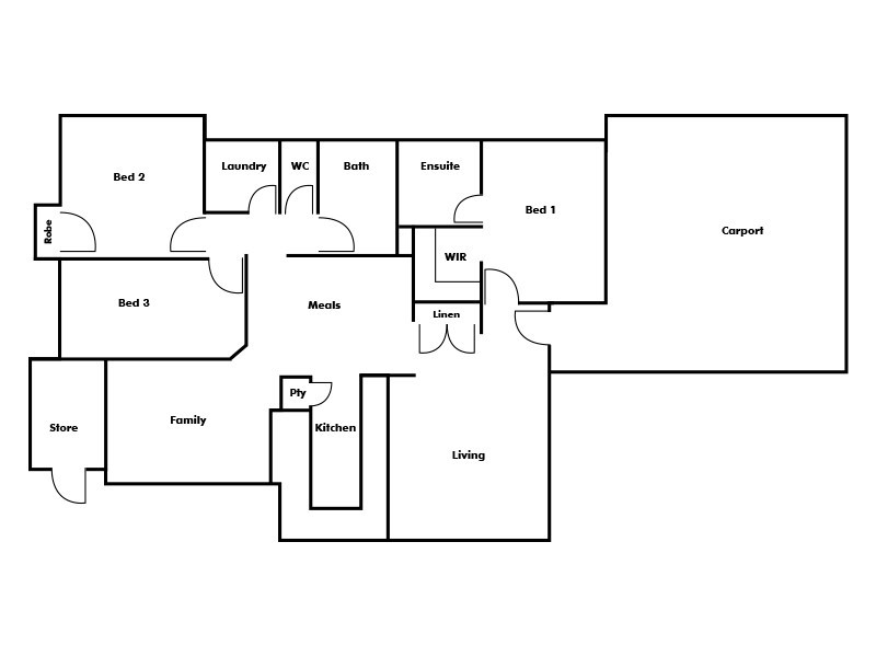 23A Blato Place, Spearwood WA 6163 Floorplan