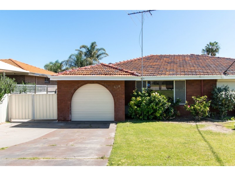 43B Hamilton Road, Hamilton Hill WA 6163