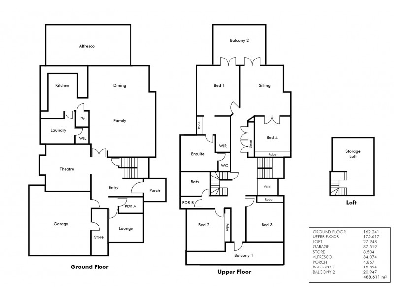 41 Newark Turn, North Coogee WA 6163 Floorplan