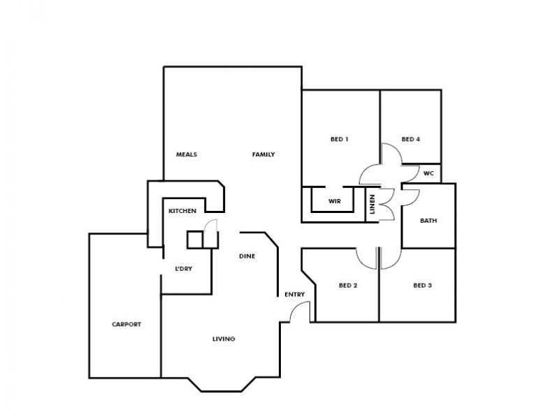 22 Fenimore Avenue, Munster WA 6166 Floorplan