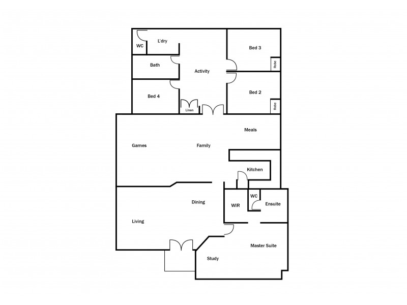 2 Nancy Way, Coogee WA 6166 Floorplan