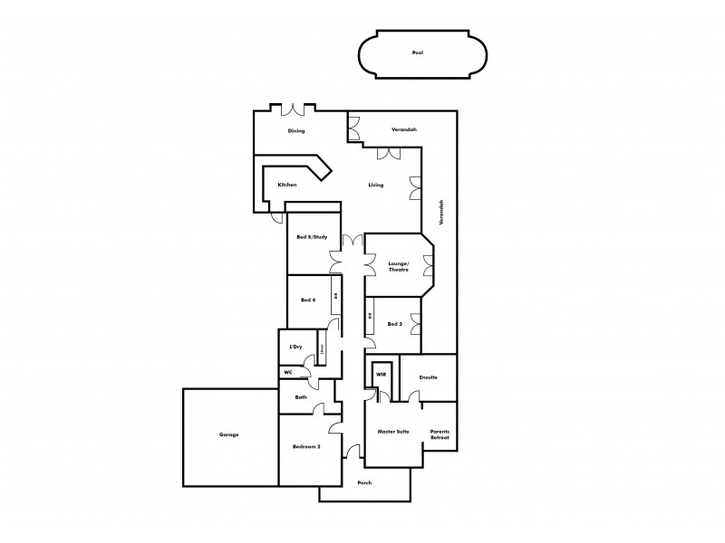55 Osborne Road, East Fremantle WA 6158 Floorplan