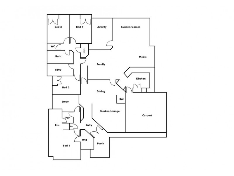 56 Fairbairn Road, Coogee WA 6166 Floorplan