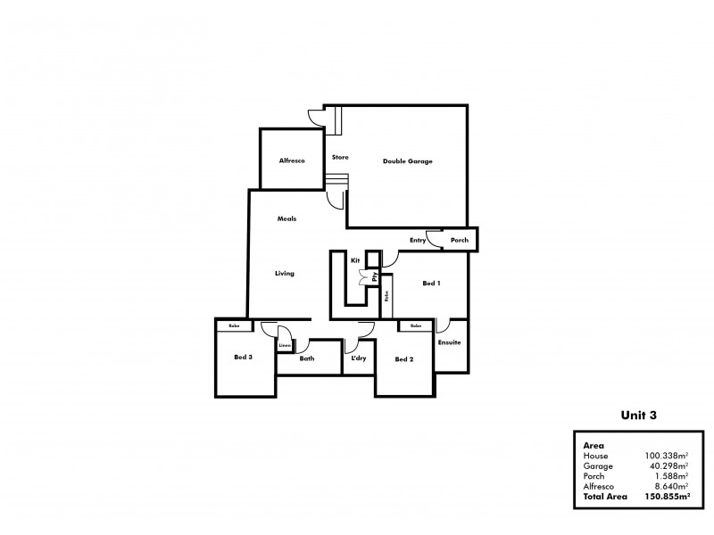 3/614 Rockingham Road, Munster WA 6166 Floorplan