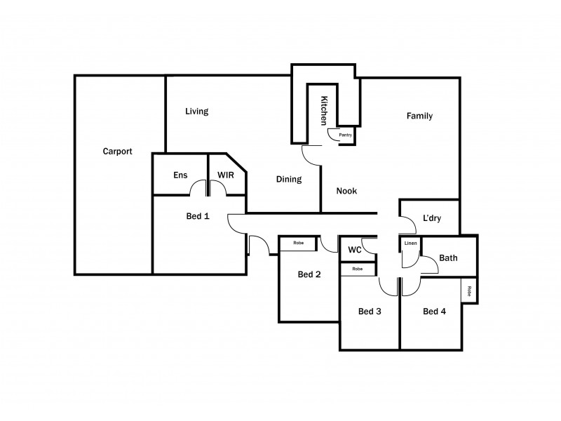 5 Leavis Place, Spearwood WA 6163 Floorplan