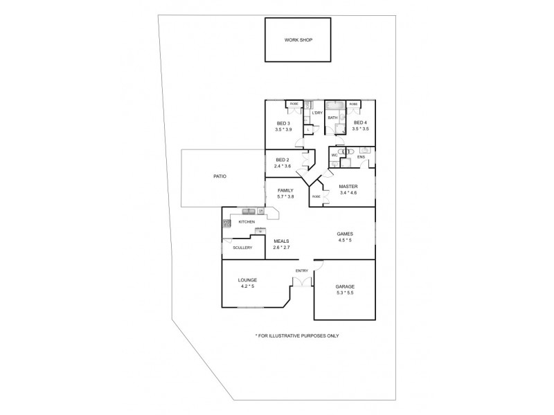 1 The Mews, Kardinya WA 6163 Floorplan