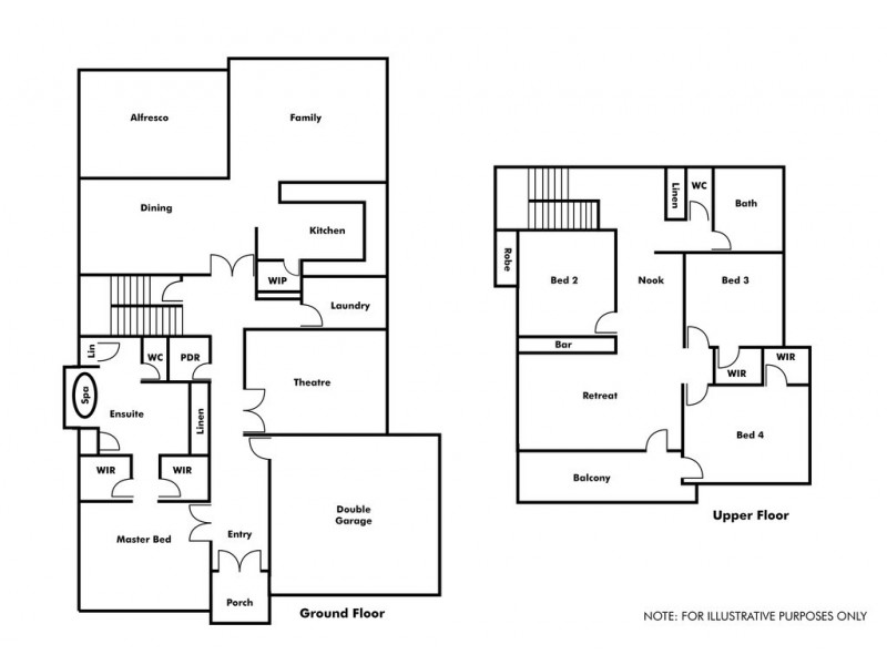 7 Leitrim Lane, Beaconsfield WA 6162 Floorplan