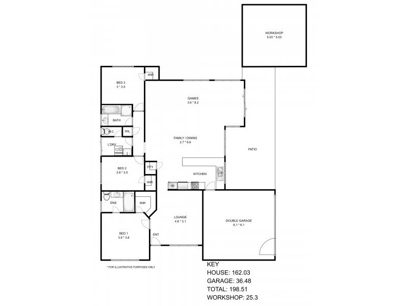 4 Boon Street, Willagee WA 6156 Floorplan
