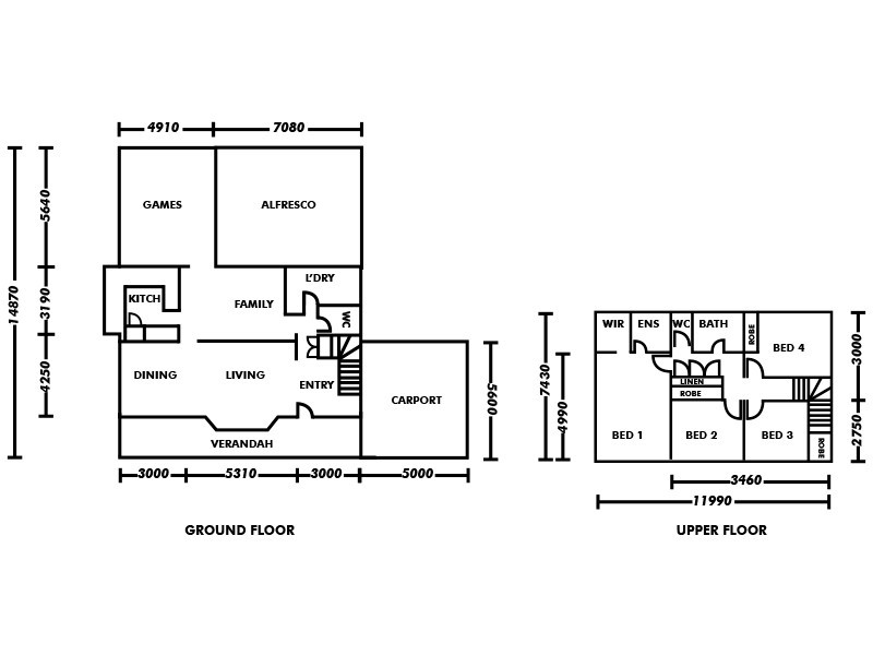 32 Marvell Ave, Spearwood WA 6163 Floorplan