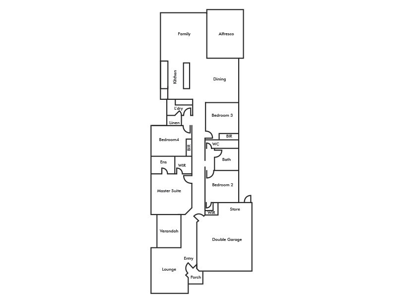 3B Grizen Way, Munster WA 6166 Floorplan