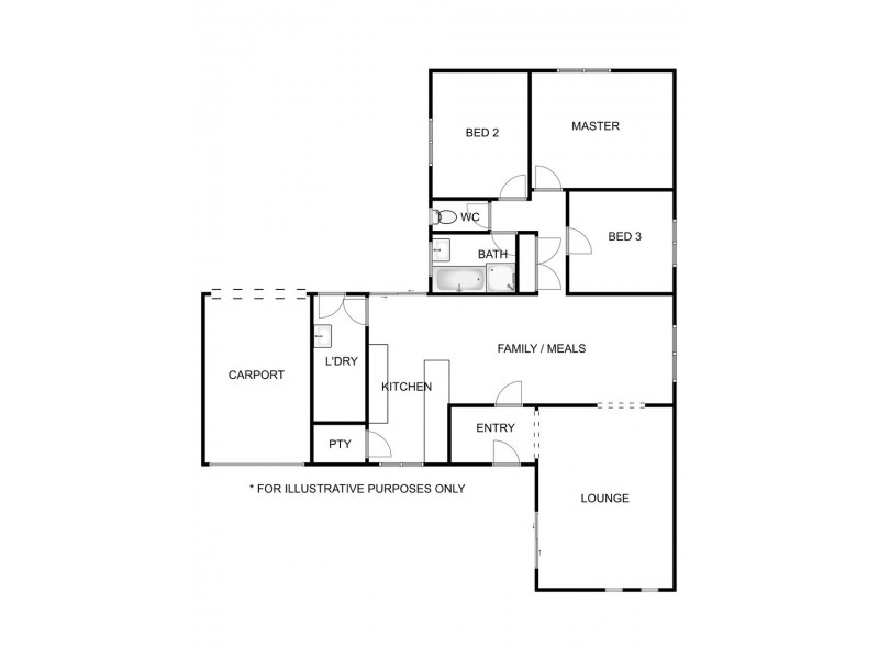 42 Piercy Way, Kardinya WA 6163 Floorplan