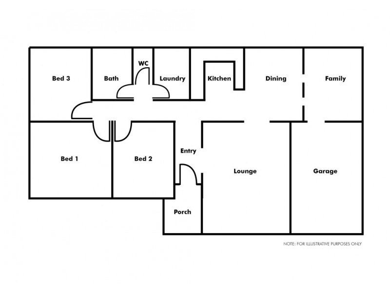 51 Owen Road, Hamilton Hill WA 6163 Floorplan