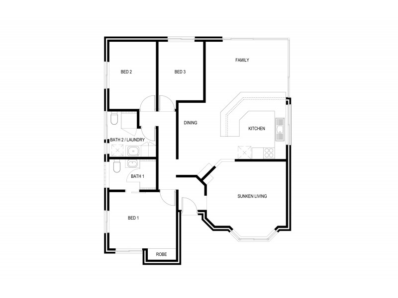 15 Foxon Road, Bibra Lake WA 6163 Floorplan