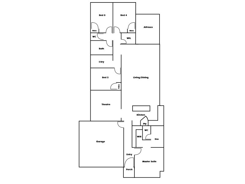 115 Litchfield Circle, Wandi WA 6167 Floorplan