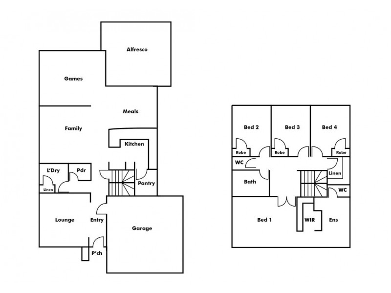 12 Kirkley Court, Success WA 6164 Floorplan