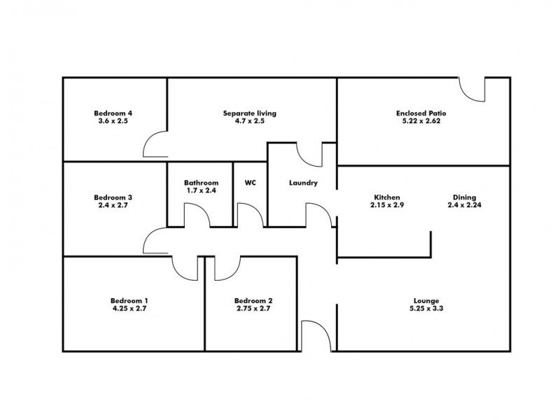 13 Skeahan Street, Spearwood WA 6163 Floorplan
