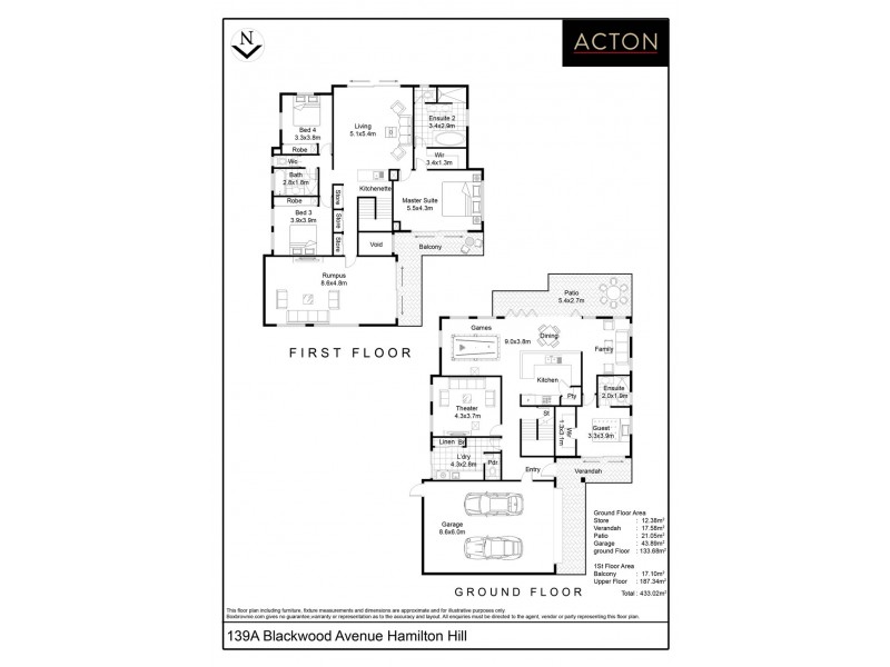 139A Blackwood Avenue, Hamilton Hill WA 6163 Floorplan