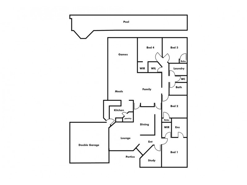 11 Carrello Circuit, Coogee WA 6166 Floorplan